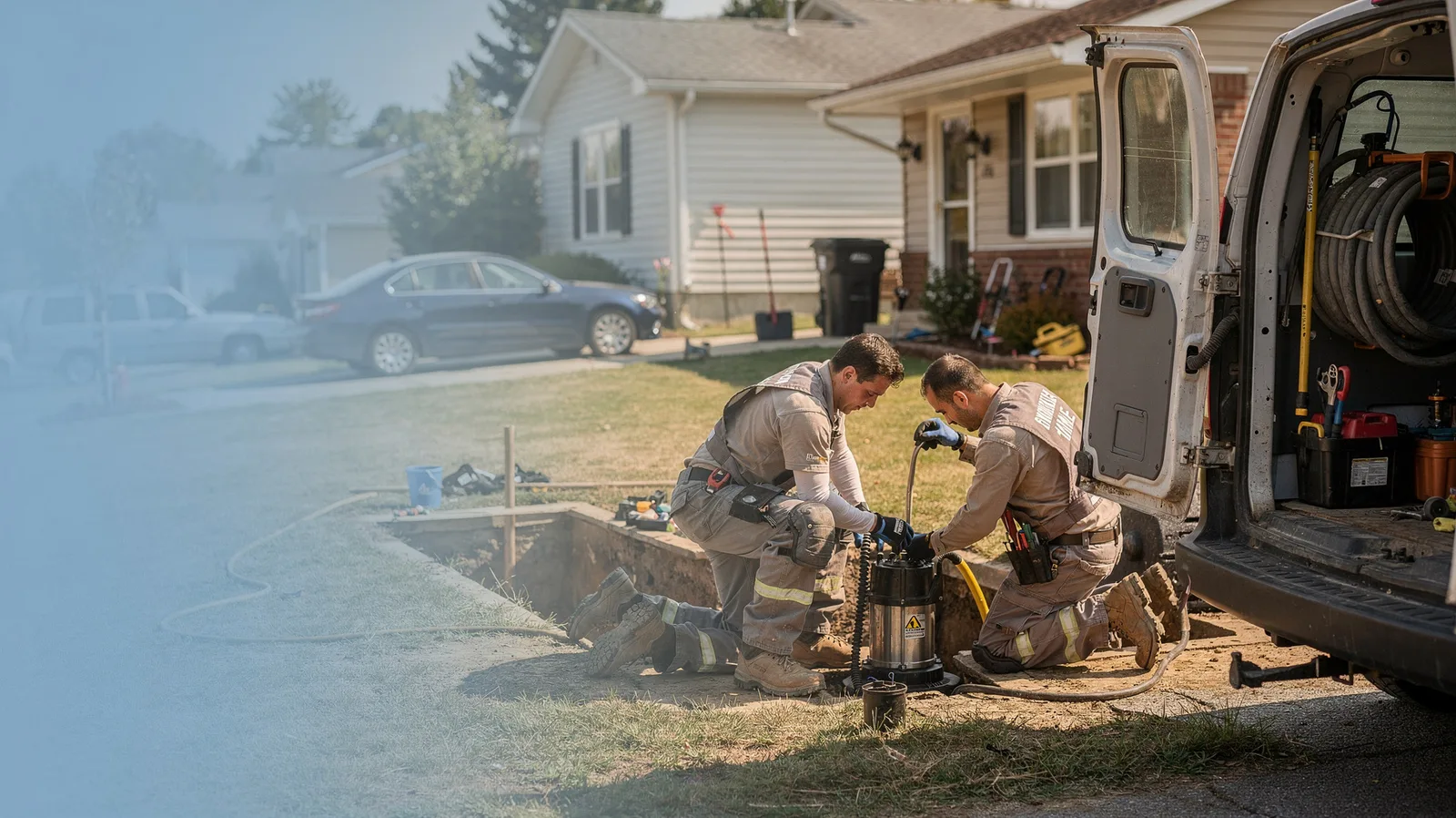 Sump Pump Installation in Ponderosa, NM near me